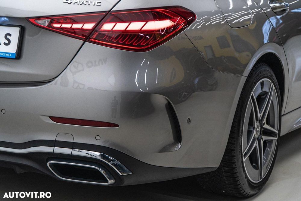 Mercedes-Benz C 300 MHEV 4MATIC - 37
