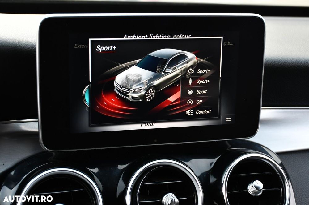 Mercedes-Benz C 220 (BlueTEC) d 7G-TRONIC AMG Line - 21