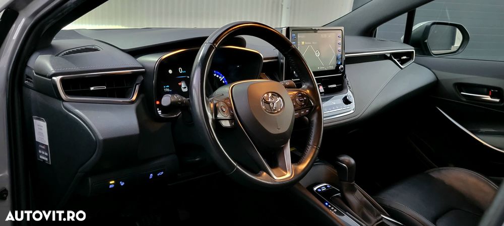 Toyota Corolla 2.0 HSD TS Exclusive Plus tapiterie Neagra - 29