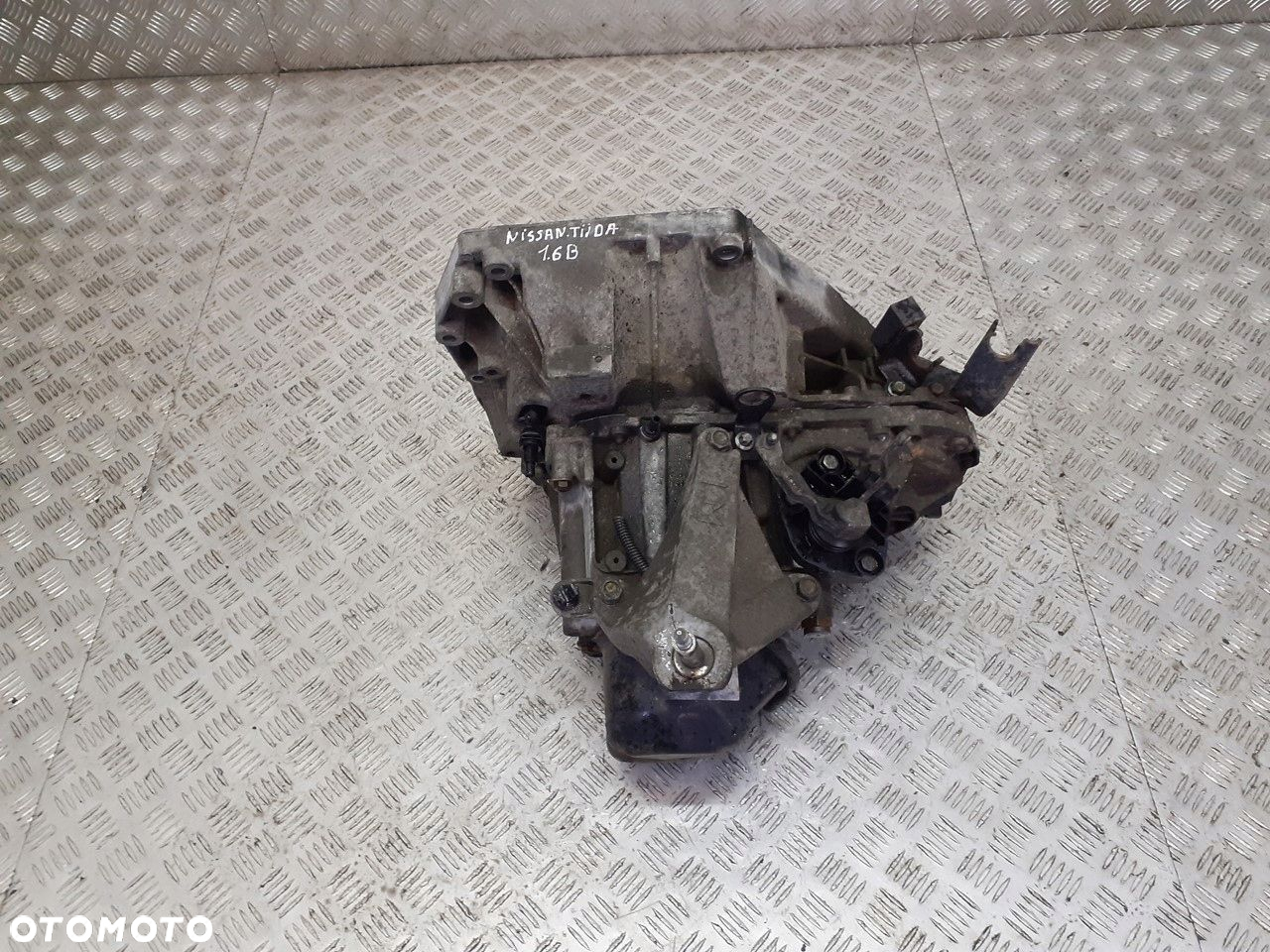 SKRZYNIA BIEGÓW NISSAN TIIDA 1.6 - 3