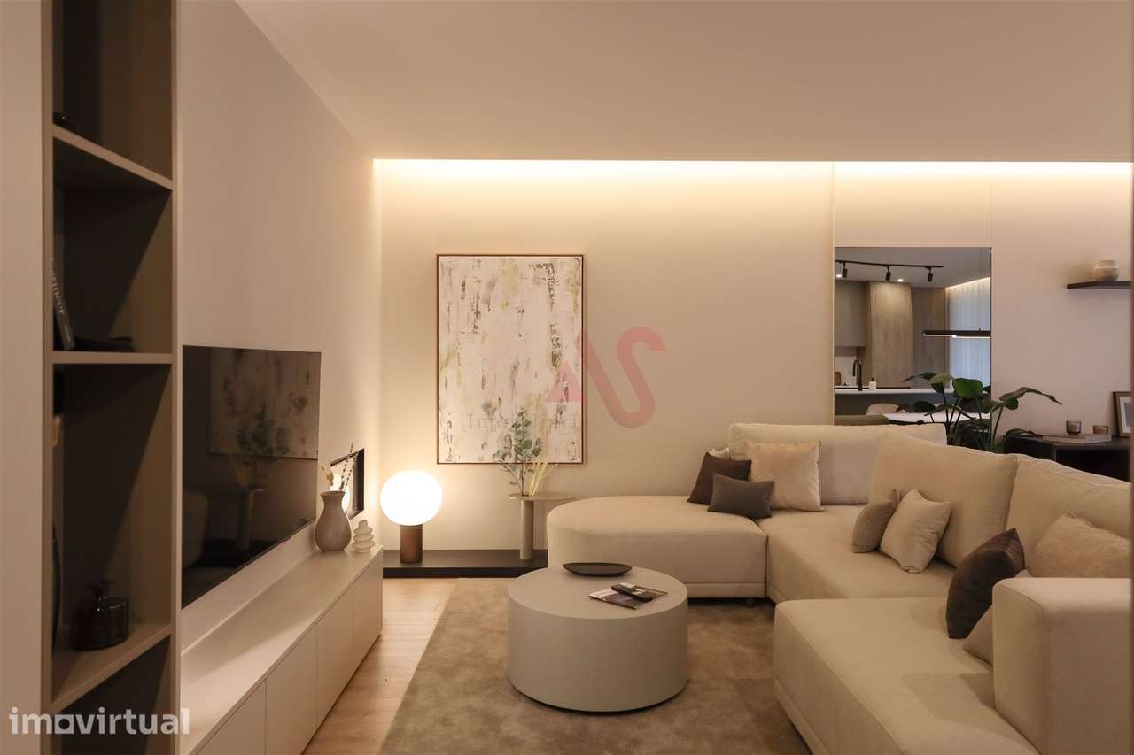 Apartamento T3 Novo no Empreedimento Vess Living na Costa em Guimarães - Grande imagem: 5/30