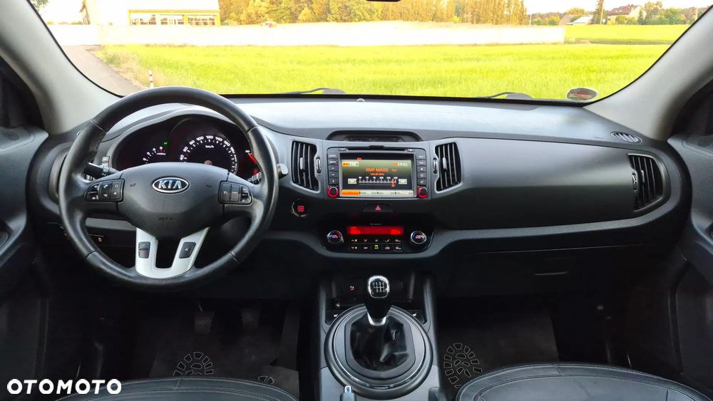 Kia Sportage 2.0 CRDI 2WD Spirit - 2