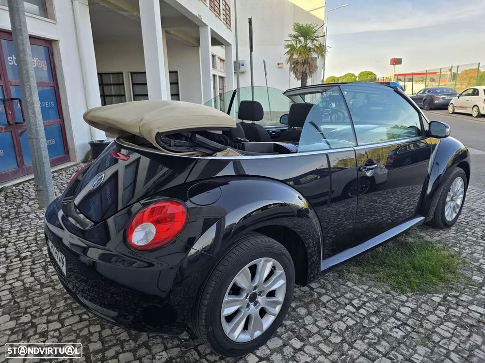VW New Beetle Cabriolet 1.4 Top - 8
