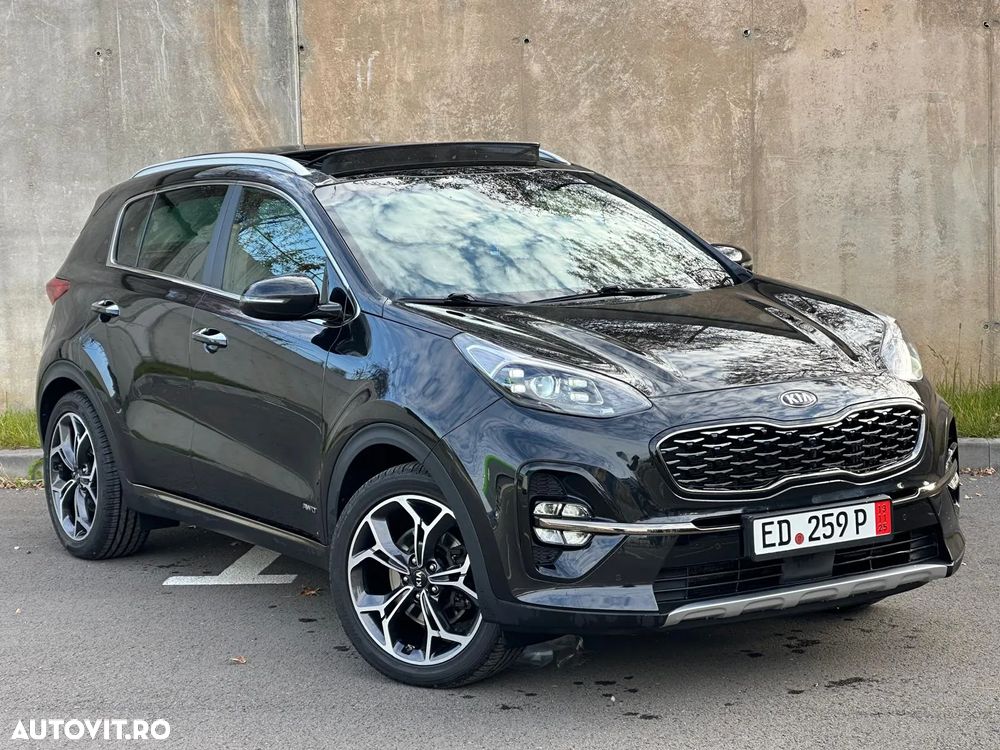 Kia Sportage 2.0 CRDI AWD Eco-Dynamics+ (48V M-H) Aut. GT LINE - 2