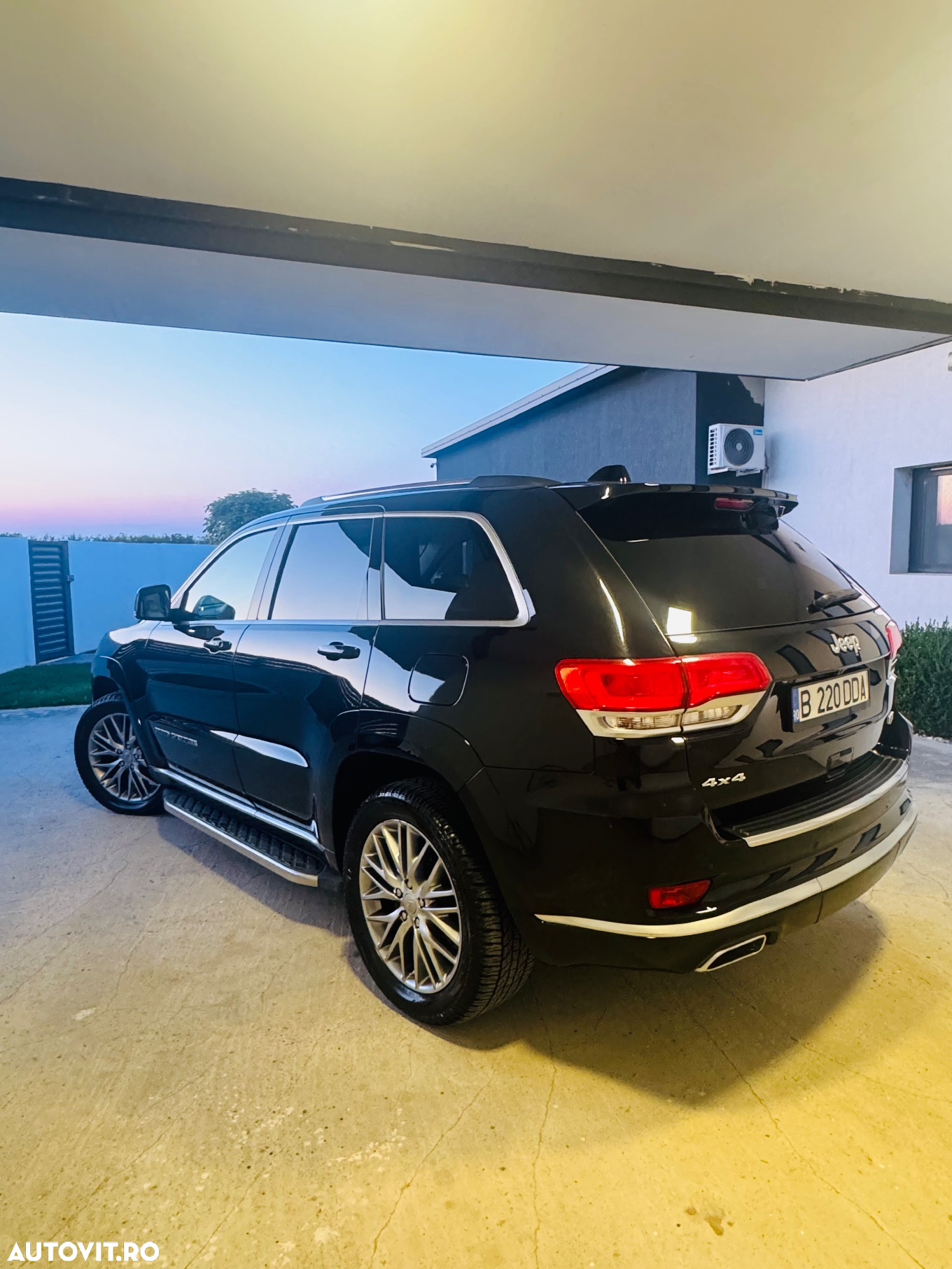 Jeep Grand Cherokee 3.0 TD AT Summit - 10