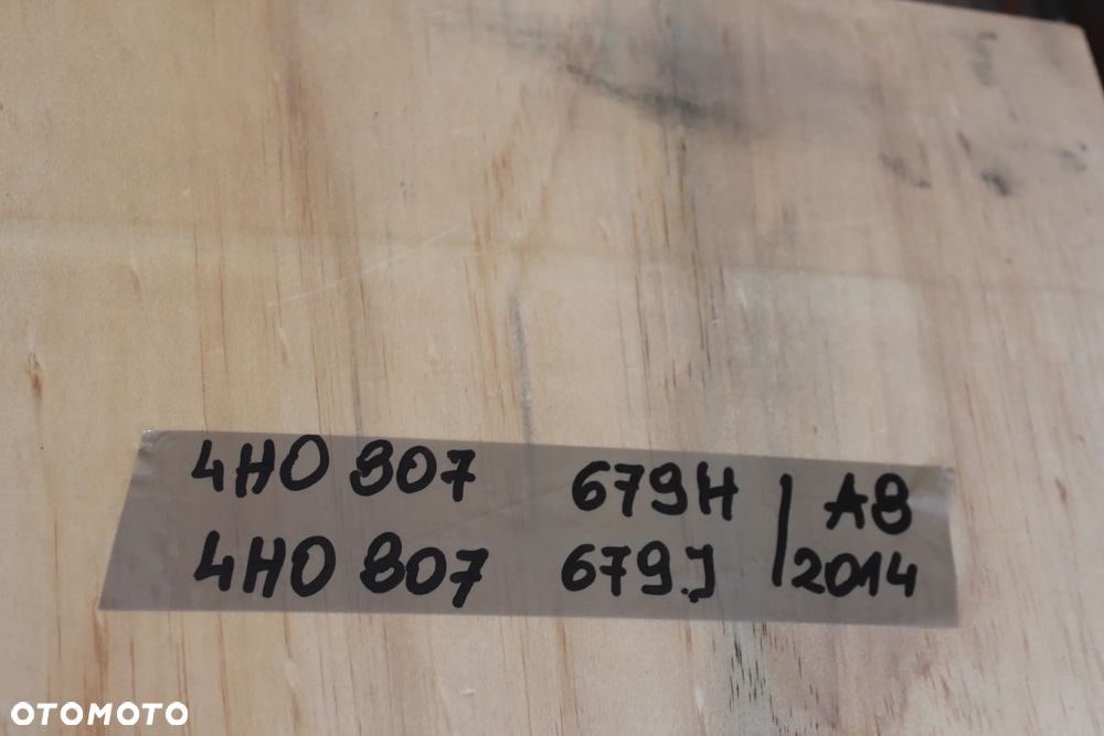 KRATKA ZDERZAKA LEWA AUDI A8 D4 4M0807679H 2014 - 12