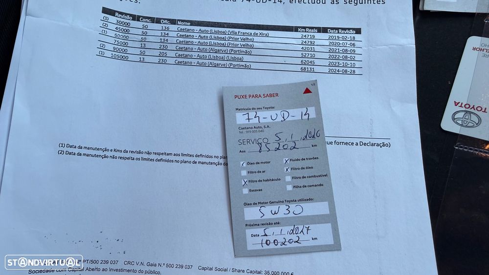 Toyota Auris Touring Sports 1.8 HSD Comfort +P.Techno+P.Sport - 48