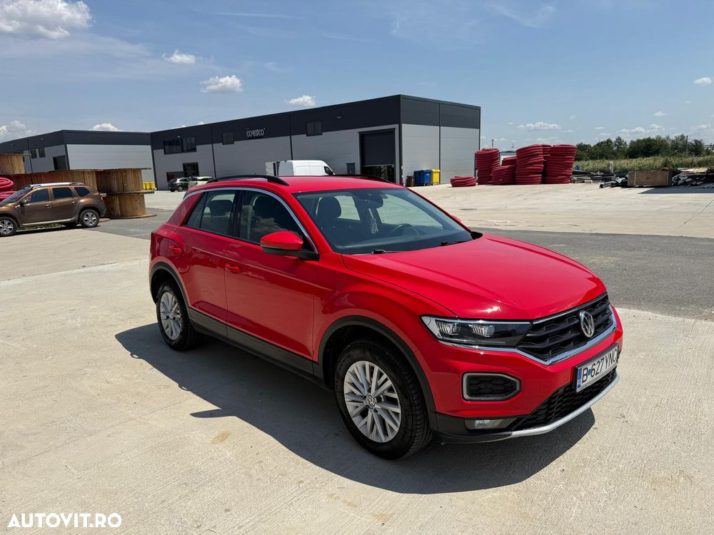 Volkswagen T-Roc 2.0 TDI DSG Style - 1