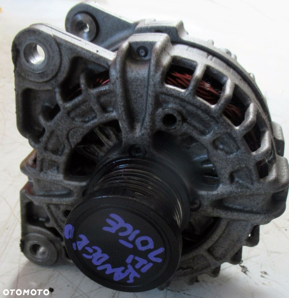 DACIA SANDERO III 3 2020- 1.0 TCE ALTERNATOR 231007769R CLIO CAPTUR - 2