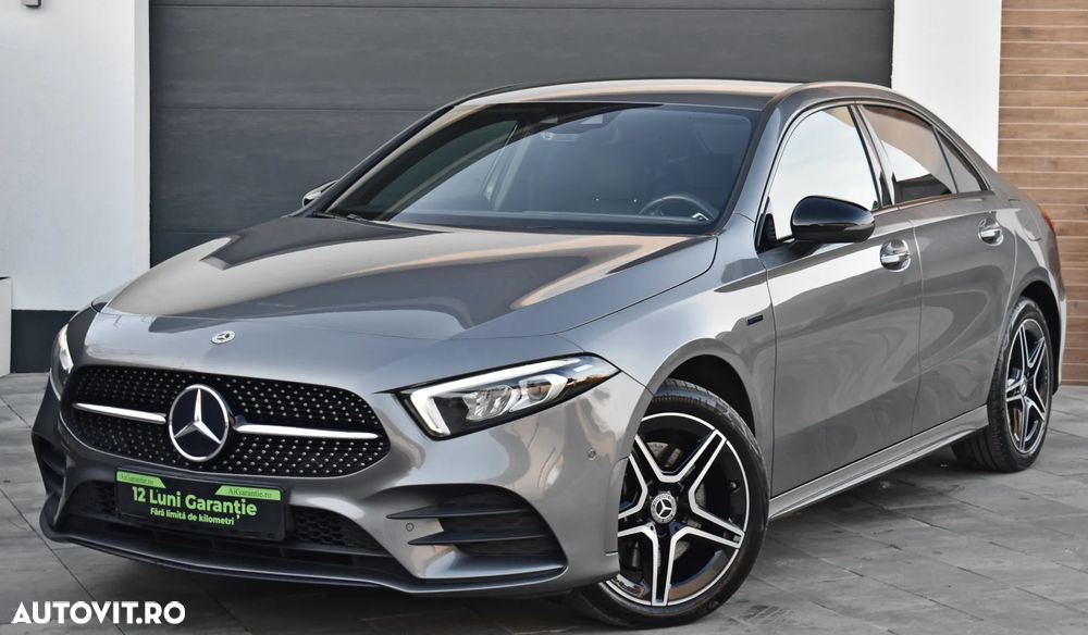 Mercedes-Benz A 250 e 8G-DCT Advanced AMG Line - 11