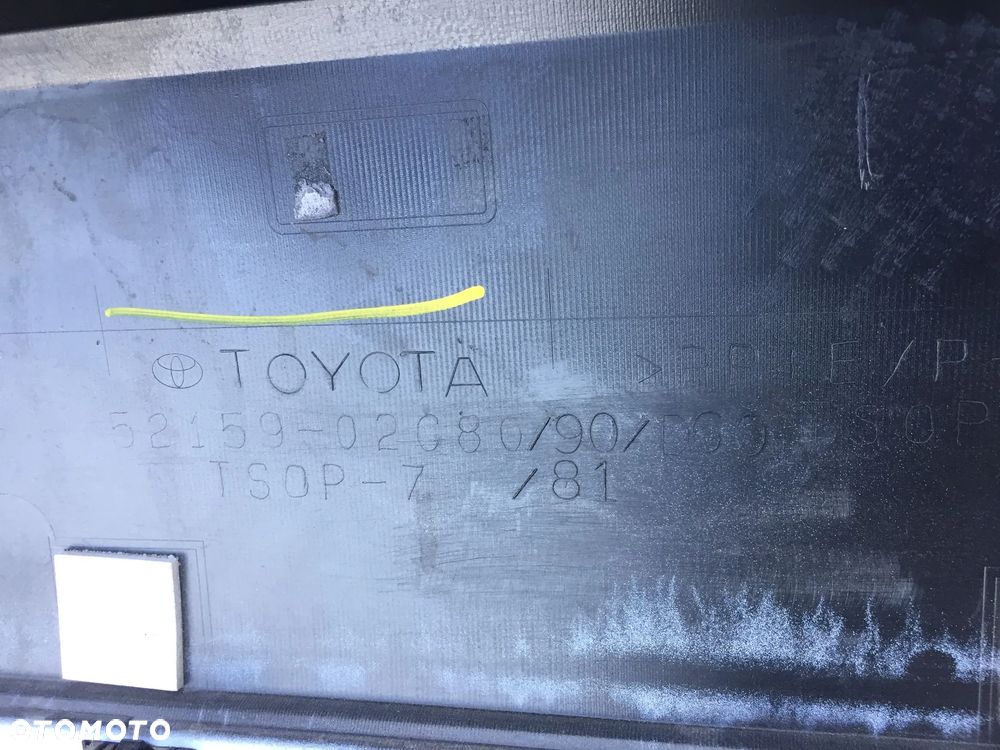 TOYOTA COROLLA KOMBI E21 LIFT 2022- ZDERZAK TYLNY TYŁ 4 PDC - 11