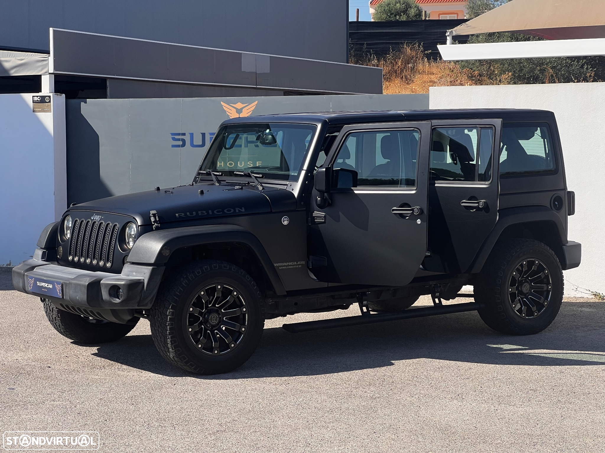 Jeep Wrangler Hard-Top 2.8 CRD Auto Rubicon - 5