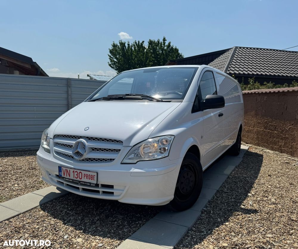 Mercedes-Benz Vito 113CDI W639 Facelift Extralung - 6