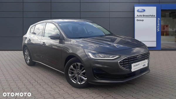 Ford Focus 1.5 EcoBlue Titanium