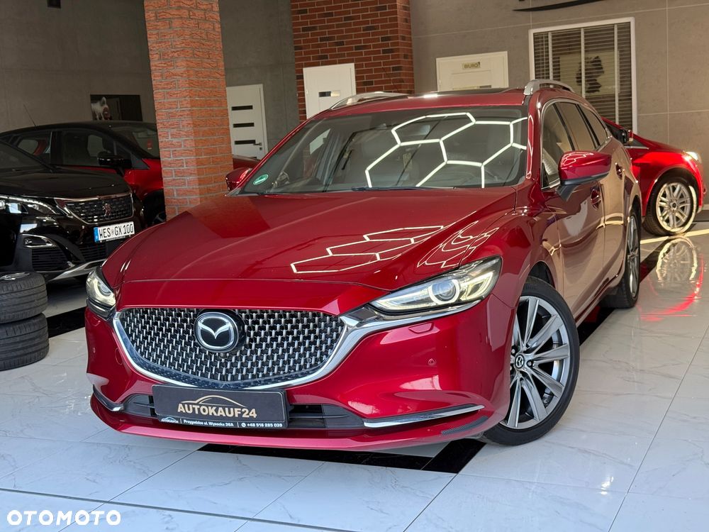 Mazda 6 Kombi SKYACTIV-G 194 Drive Exclusive-Line - 5