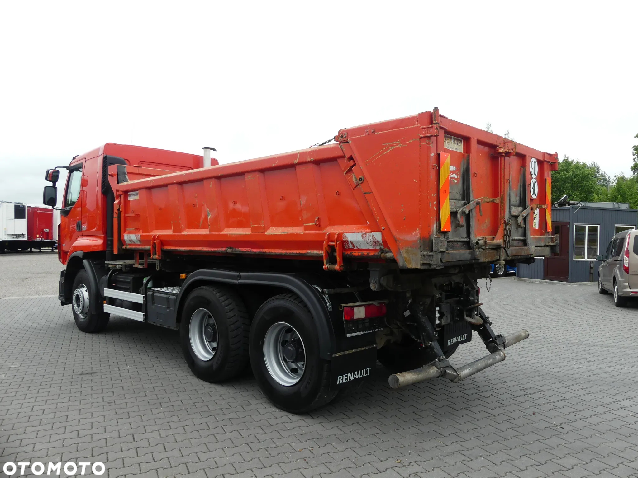Renault LANDER 430DXI / 6x4 / WYWROTKA 2-str / HYDROBURTA / RETARDER / - 7