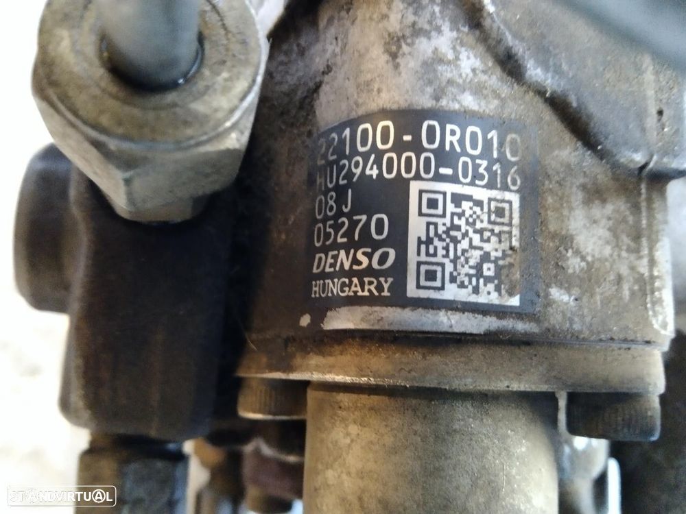 BOMBA DIREÇÃO TOYOTA RAV 4 III 2008 -221000R010 - 3