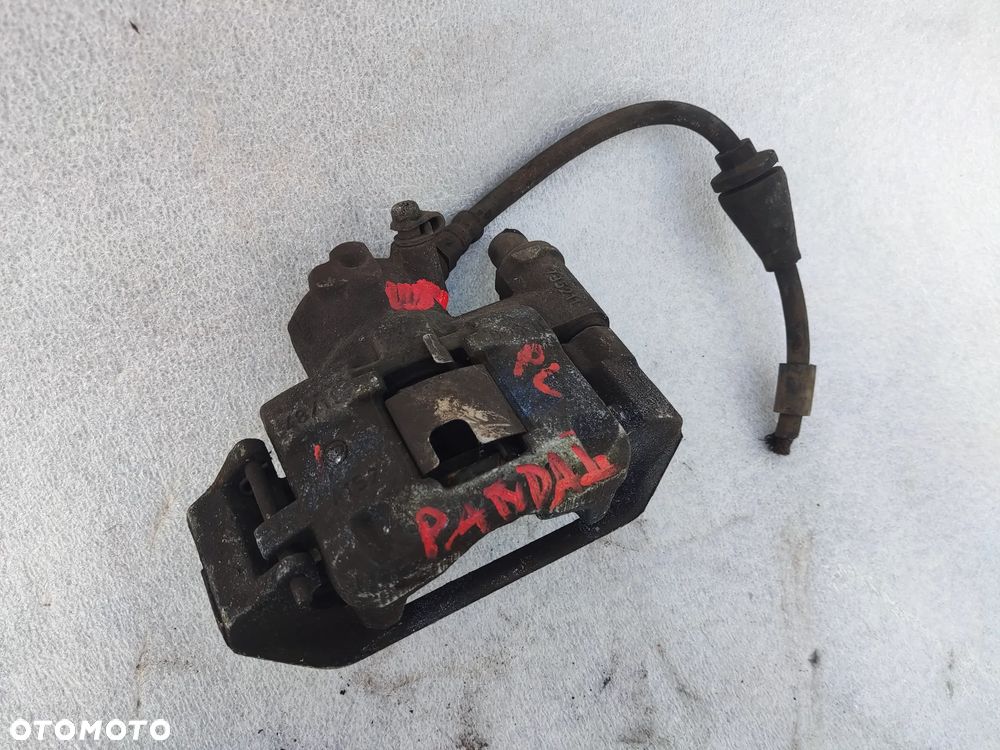 Zacisk hamulcowy lewy przód FIAT PANDA II - 2