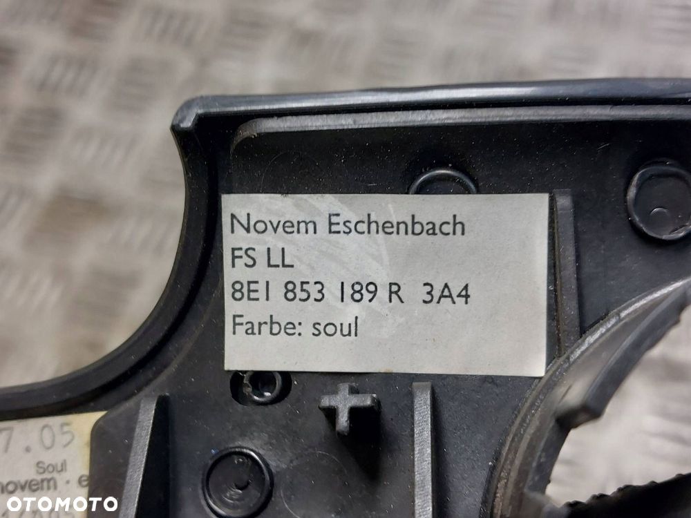 LISTWA DEKOR DESKI AUDI A4 B6 8E1853189R 8E1853190R - 8