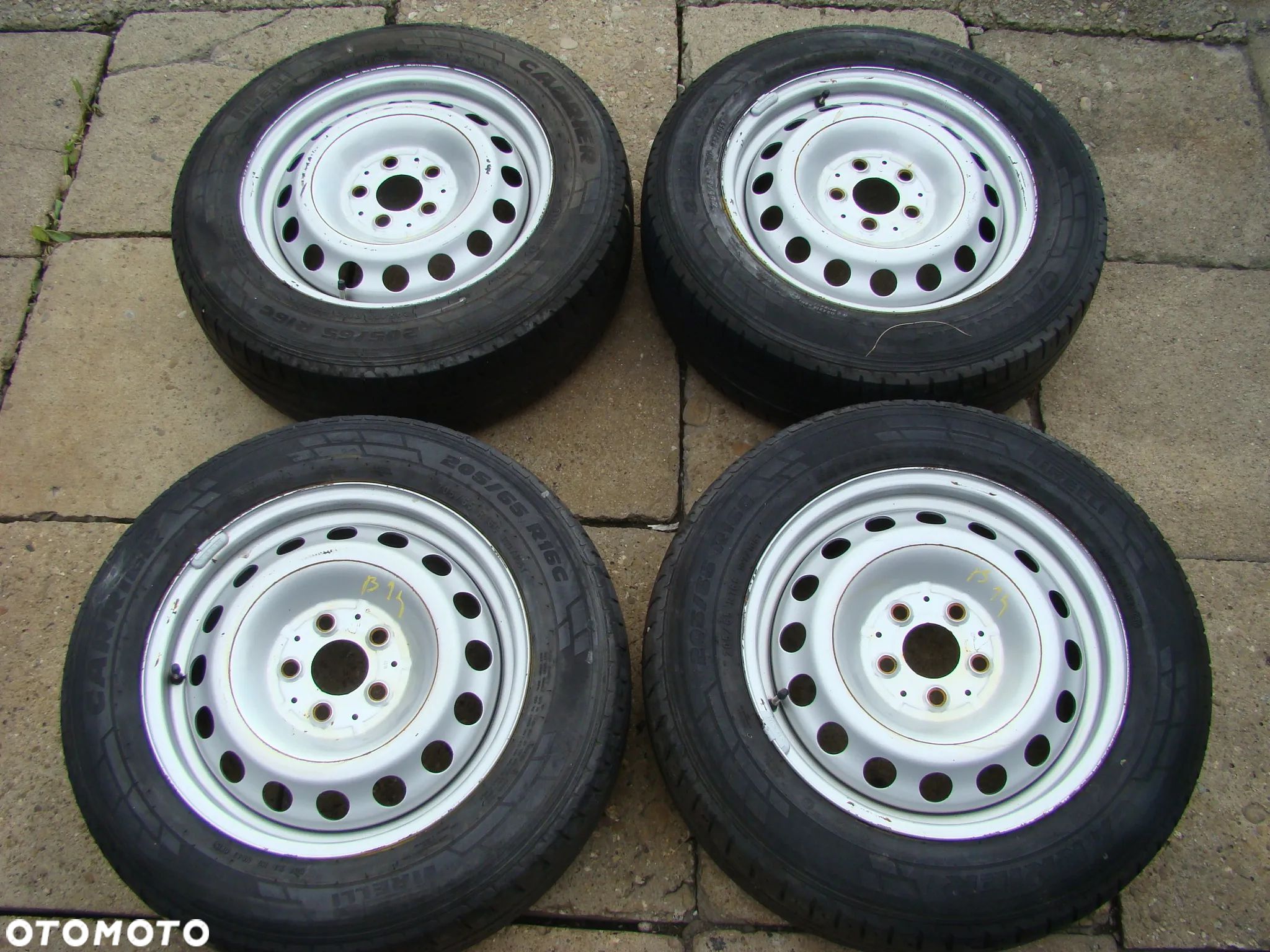 B14 5x112 Mercedes Vito Viano W639 W638 6,5jx16 opony lato 205/65 R16 C - 1