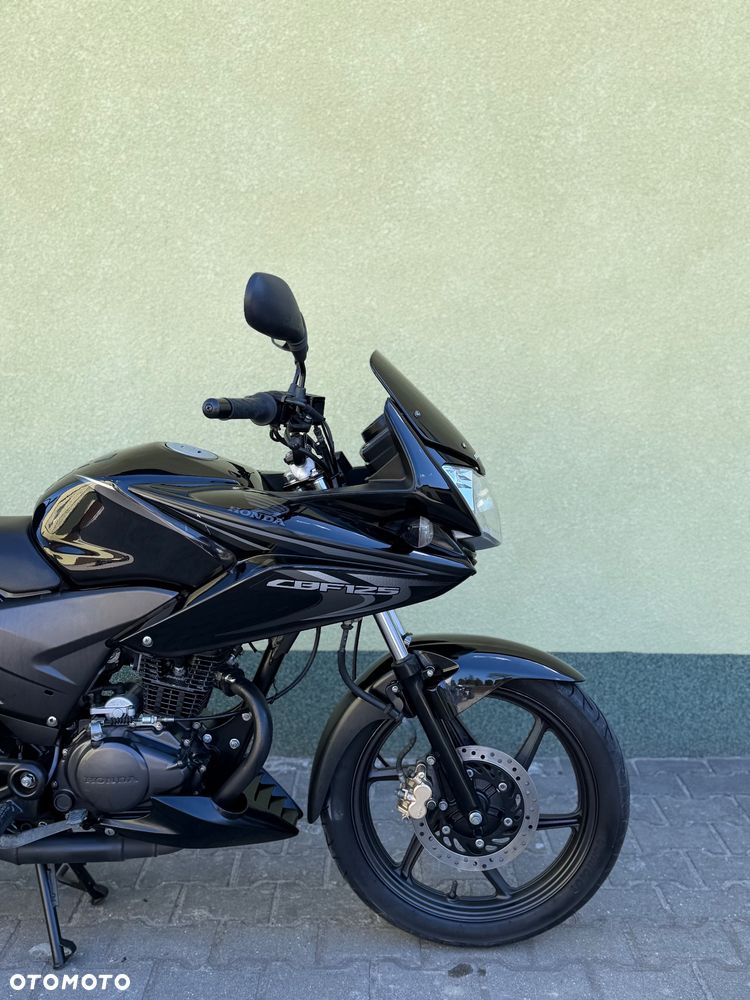 Honda CBF - 7
