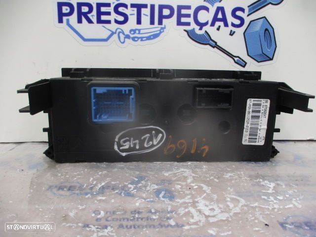 Comando Sofagem 96875826XT PEUGEOT 207 2009 1.6 HDI 90CV 5 CINZA ESCURO VALEO - 2