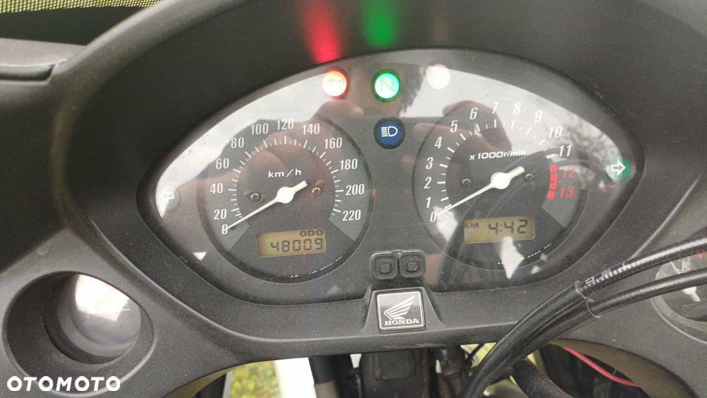 Honda CBF - 5