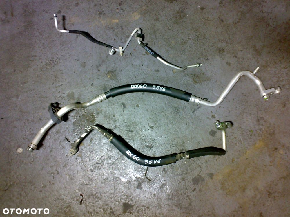 infiniti jx35 qx60 pathfinder 12-19 przewód przewody klimatyzacji 3.5v6 - 1