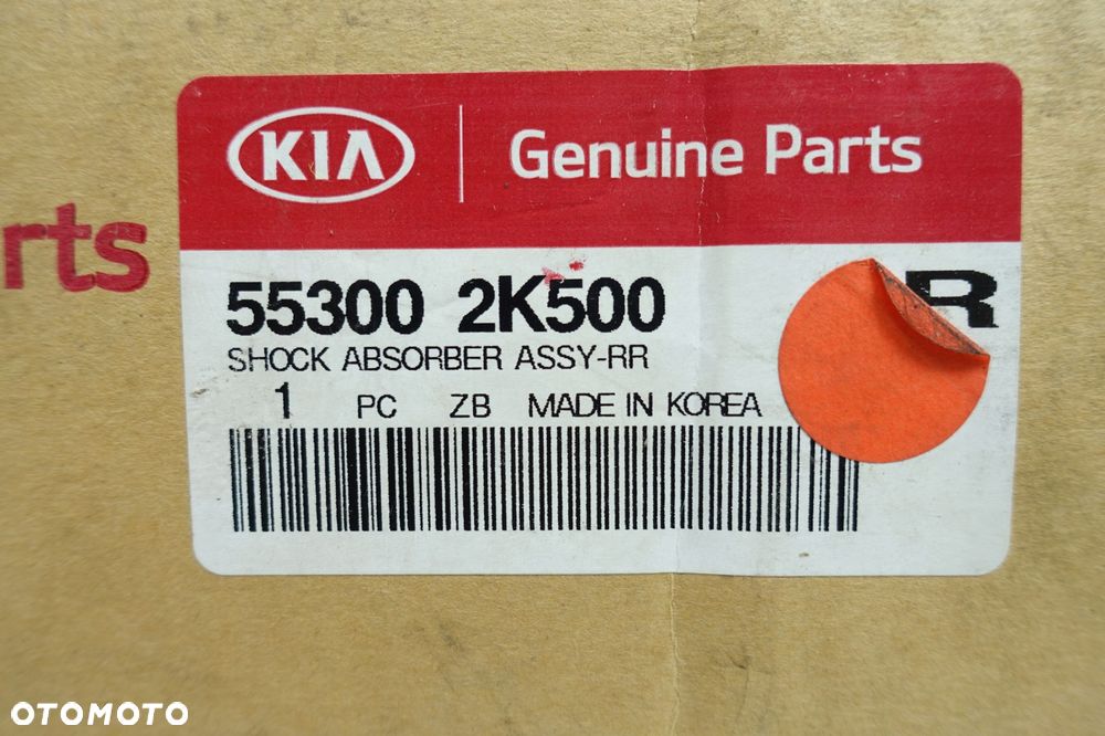 Kia Soul I TYLNY AMORTYZATOR prawy tył 55300-2K500 - 2