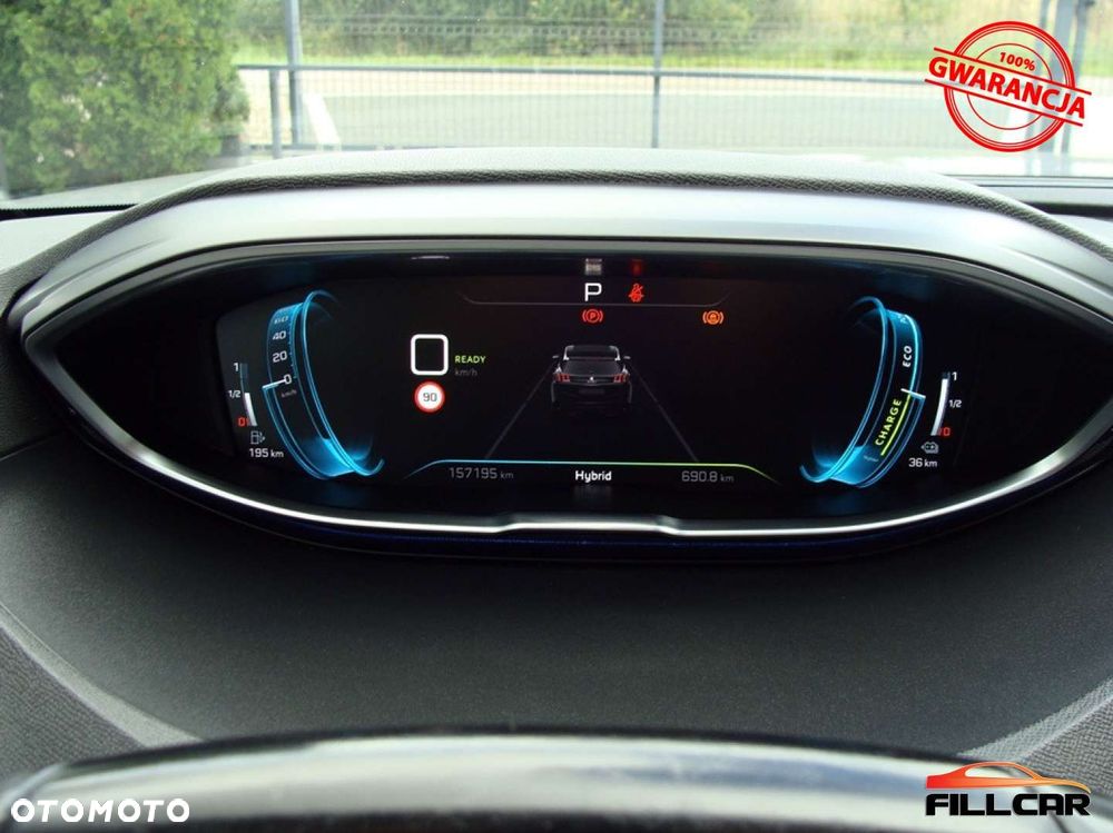 Peugeot 3008 1.6 PureTech Hybrid PHEV Allure S&S EAT8 - 21