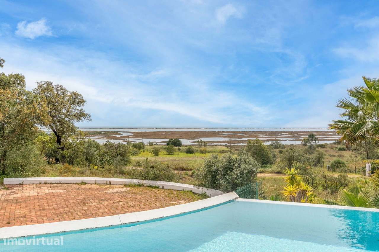 Cerro da Vela - Para Venda: Moradia T6 em Luz de Tavira com Vista sobr - Grande imagem: 2/60