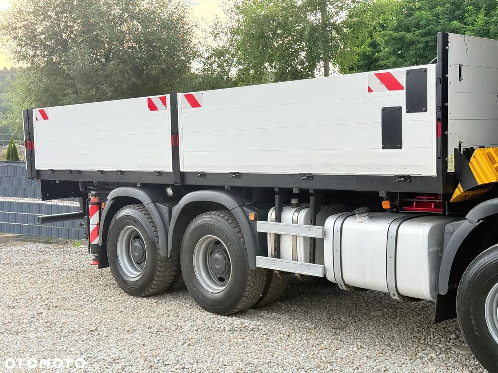 MAN * MAN 41.440 TGS * Napęd 8x6 * HDS Kran Hiab 700 E-9 HIPRO * 22 M * Energetyka * Sprowadzony * - 31