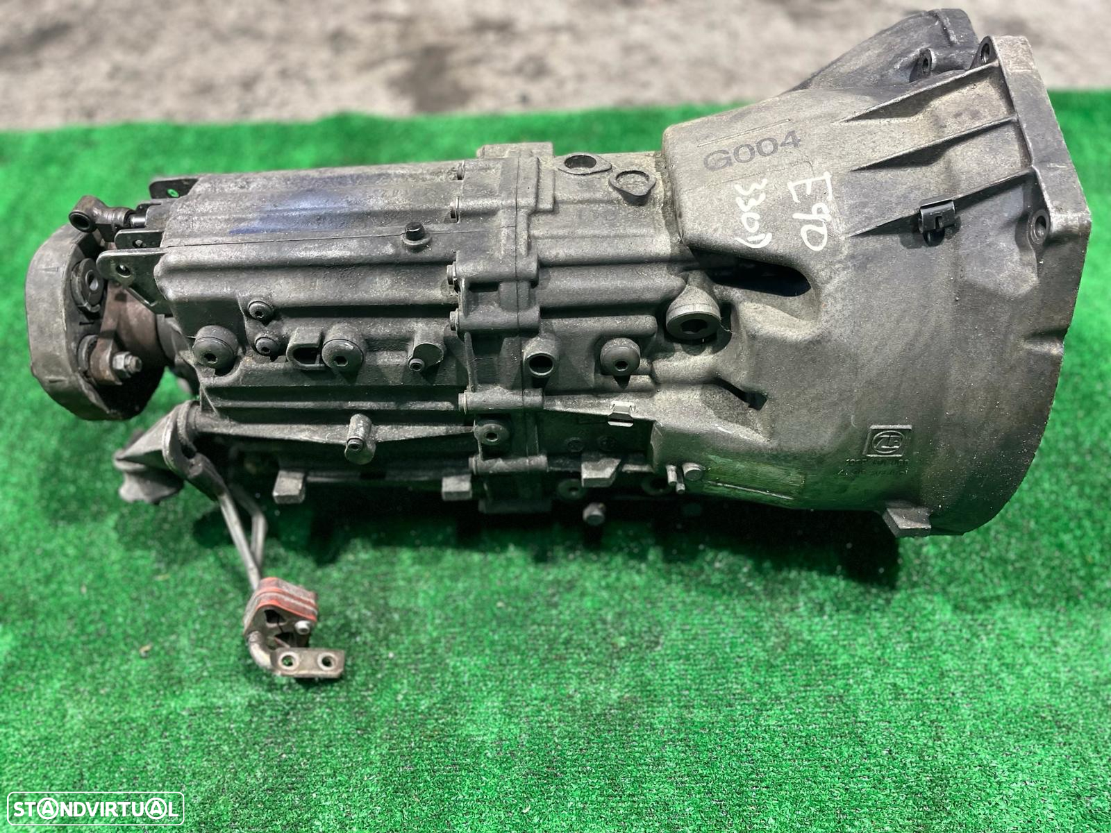 Caixa de velocidades BMW E90 E91 330D - 2