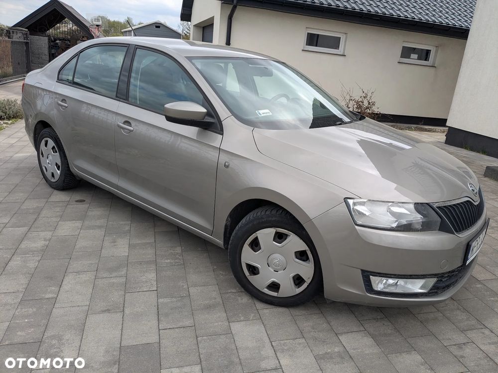Skoda RAPID 1.2 TSI Ambition - 2