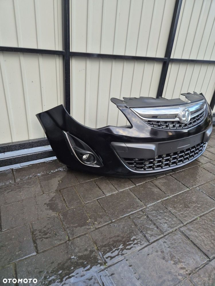 Zderzak przód przedni Opel Corsa D lift rok 10 kod lak Z20R - 2