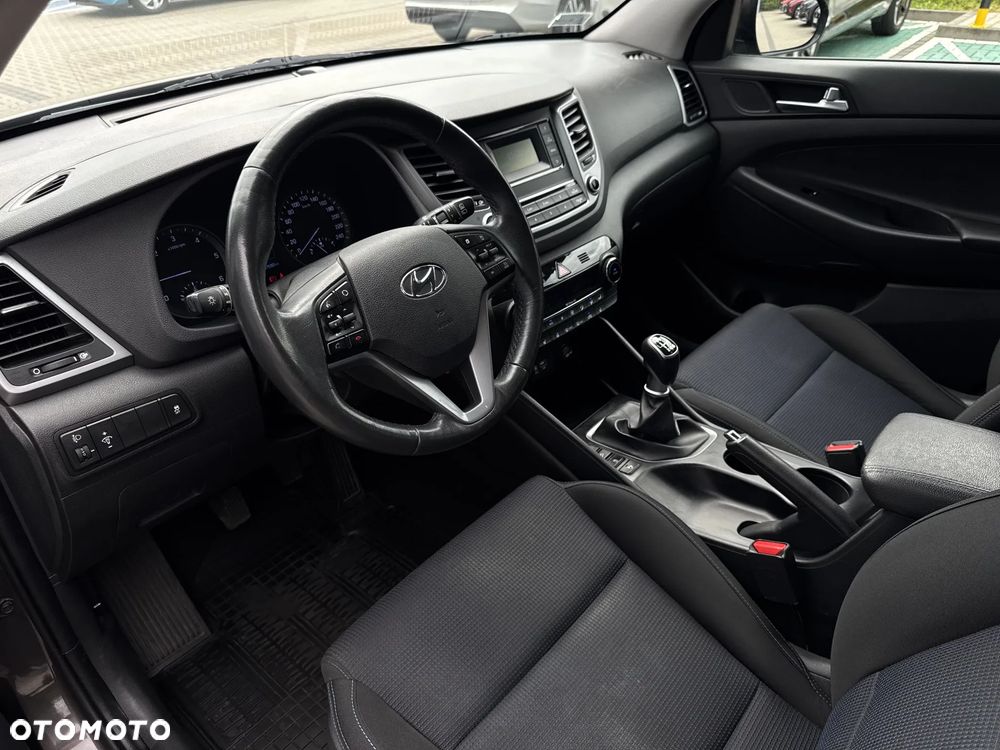 Hyundai Tucson blue 1.7 CRDi 2WD Classic - 9