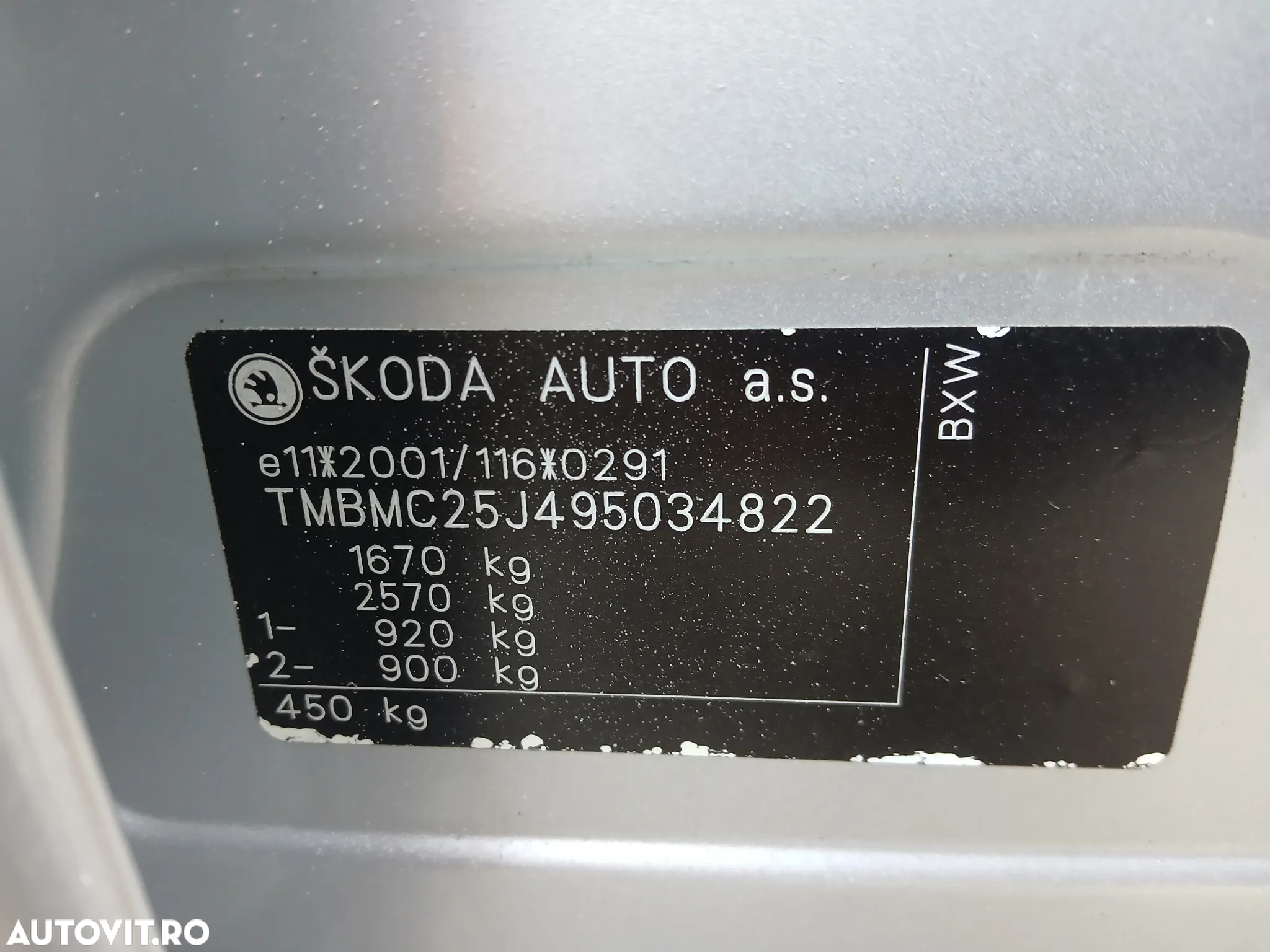 Skoda Roomster 1.4 16V Comfort - 11