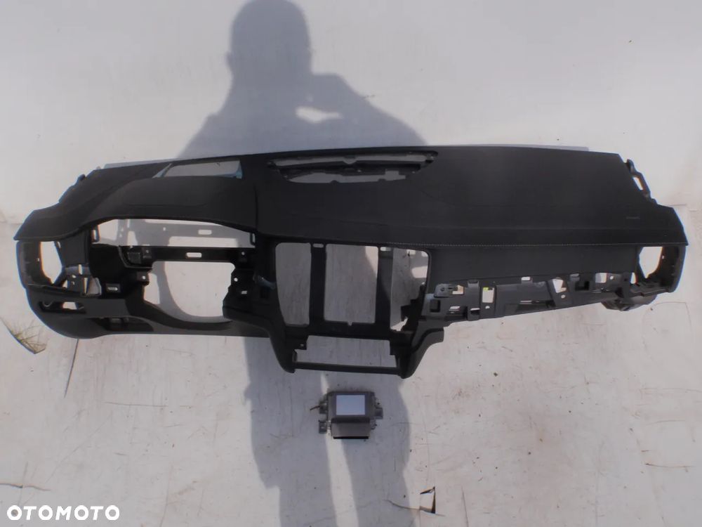 VOLVO V90 S90 DESKA KONSOLA KOKPIT PULPIT PÓŁKA PARAPET SKÓRA PODUSZKI POWIETRZNE KIEROWCY PASAŻERA KOLAN PODUSZKA POWIETRZNA KOLANOWA KURTYNA KURTYNY AIR BAG FOTELA W FOTEL AIRBAG PASY PAS USA  KANADA - 10