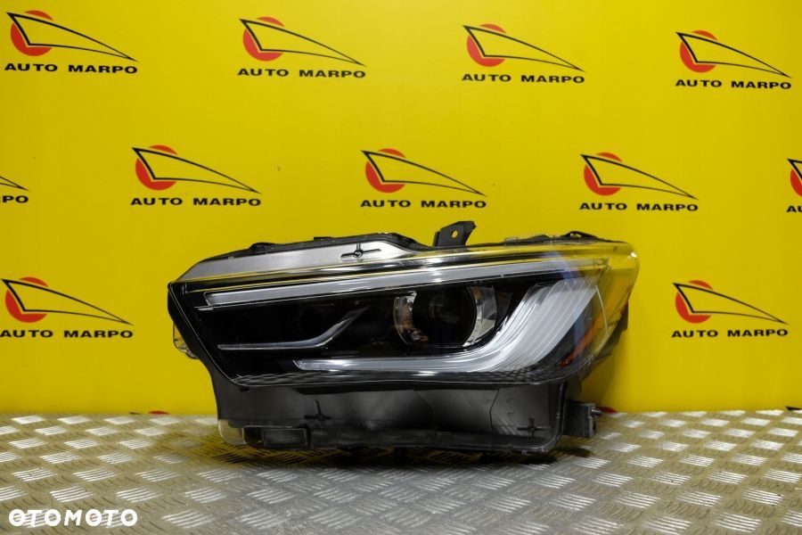 INFINITI QX80 2018- REFLEKTOR LAMPA FULL LED NIESKRĘTNA LEWA USA - 2