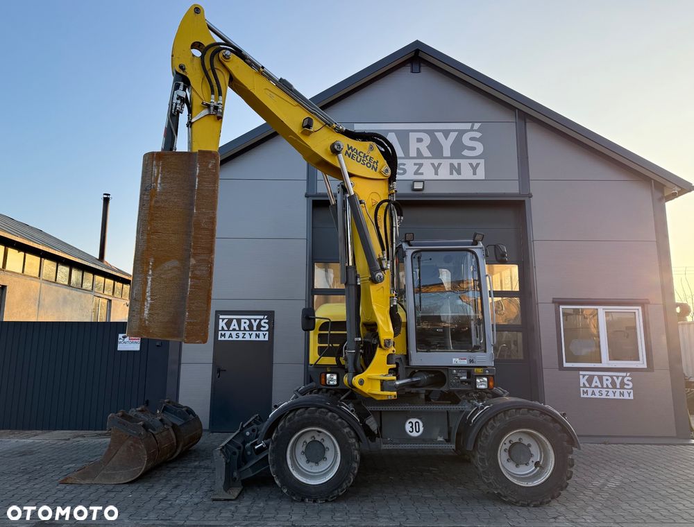 Wacker Neuson KOPARKA KOŁOWA EW100, 100, EW, 2019, 3333 mtg - 18
