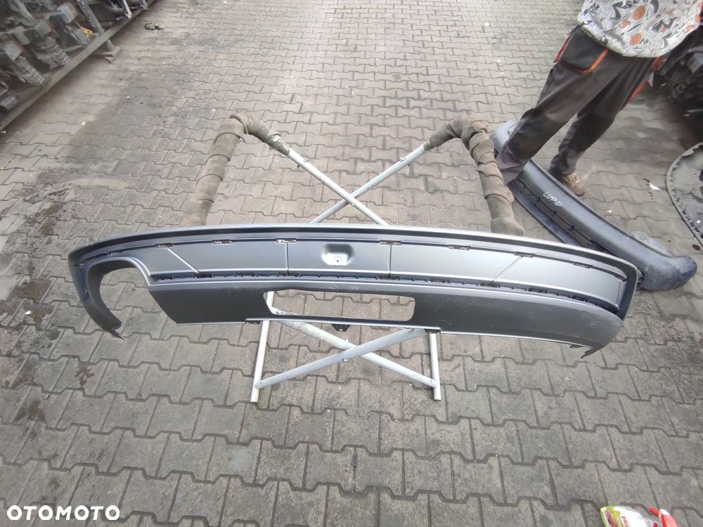 AUDI A4 B8 LIFT SEDAN AVANT S LINE DYFUZOR TYLNEGO ZDERZAKA 8K0807521J WYSYŁKA !!!!! - 1