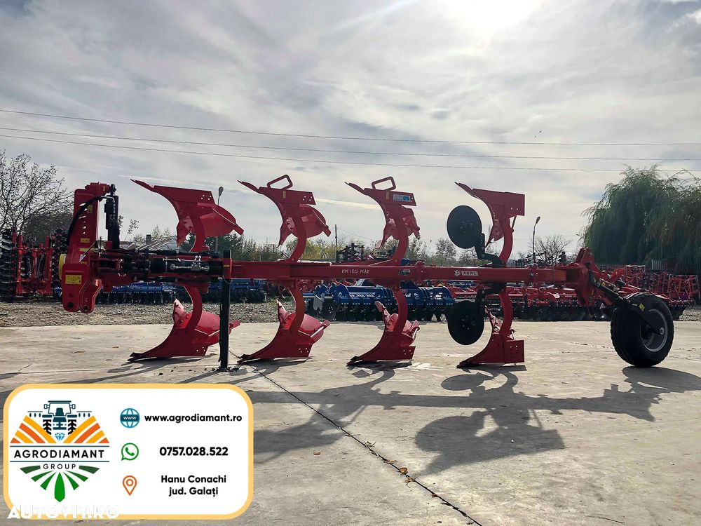 Akpil KM180 4 (3+1) plug reversibil - 7