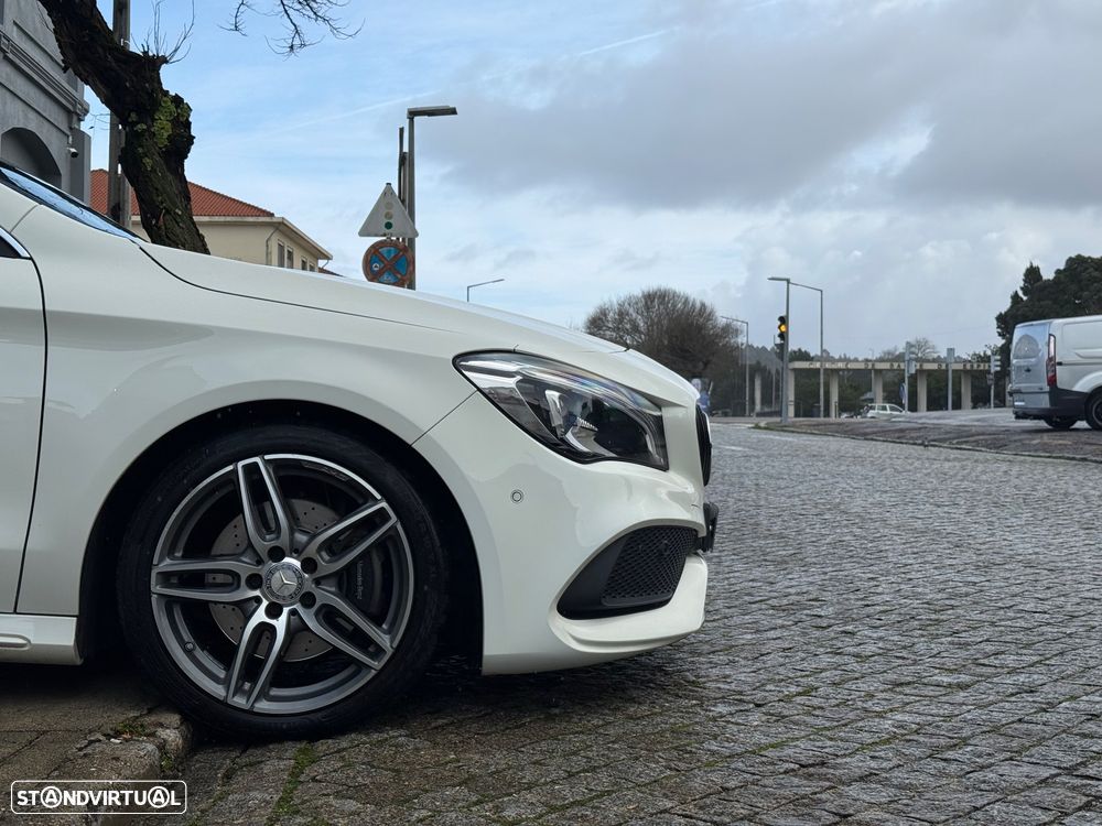 Mercedes-Benz CLA 220 d Shooting Brake AMG Line Aut. - 11