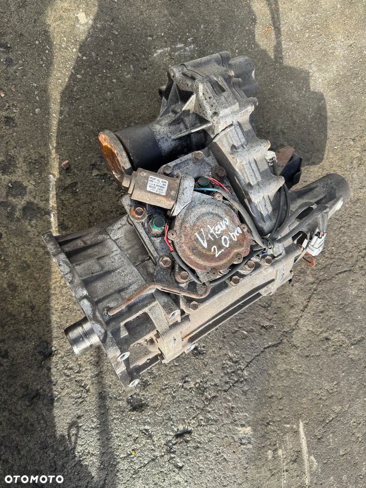 Grand Vitara II 2,0 16V reduktor skrzyni biegów - 1