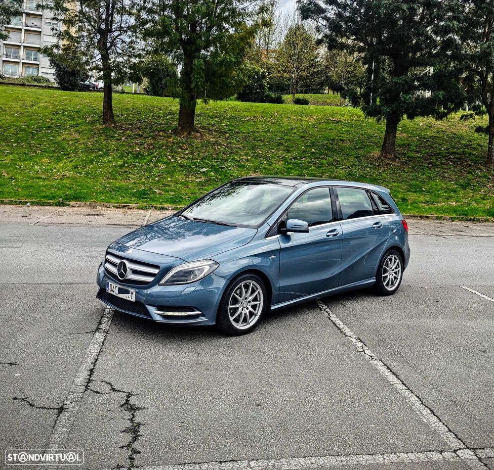 Mercedes-Benz B 200 CDI AMG Line Aut. - 38