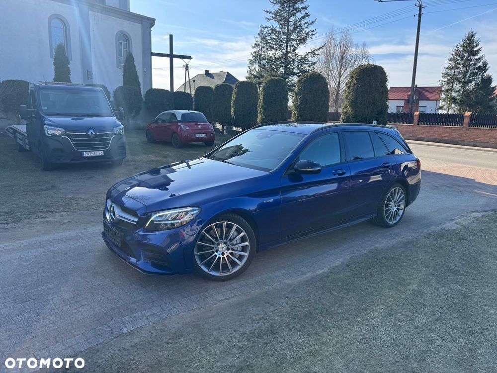 Mercedes-Benz Klasa C AMG 43 4Matic AMG TCT 9G - 4