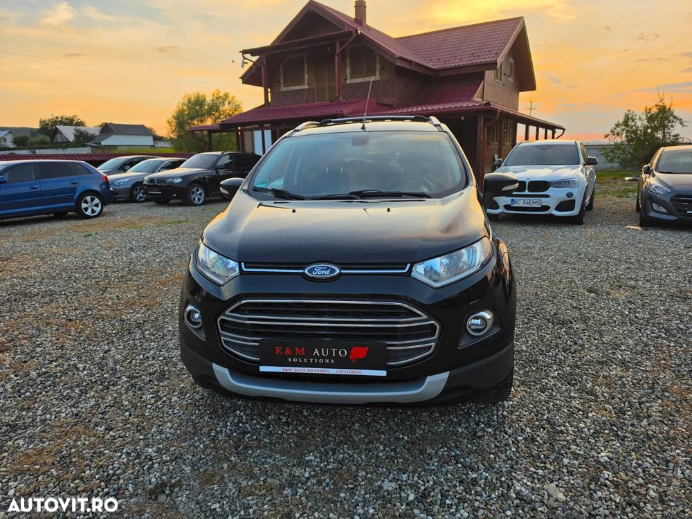 Ford EcoSport 1.0 EcoBoost Titanium - 10