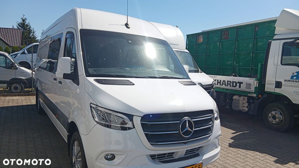 Mercedes-Benz SPRINTER 319 3,0V6 190PS 7G TRONIC ILS 3500HAK - 2