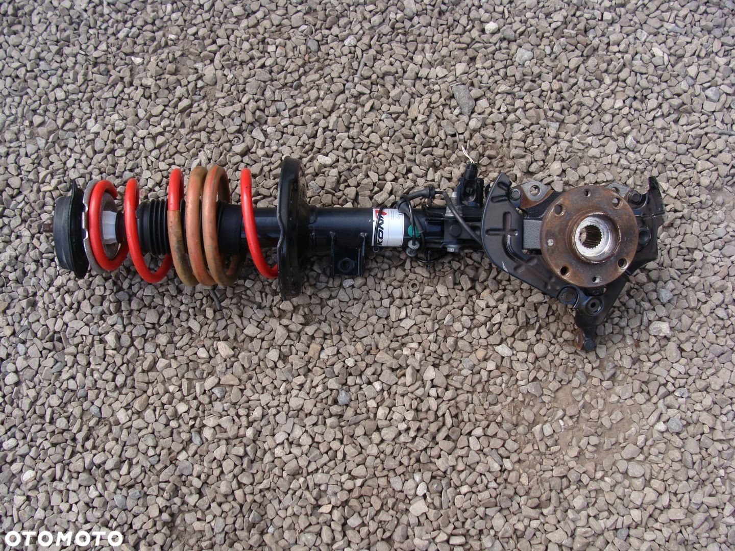 AMORTYZATOR ZWROTNICA PRAWA FIAT 500 ABARTH 1.4 TURBO KONI EIBACH - 1