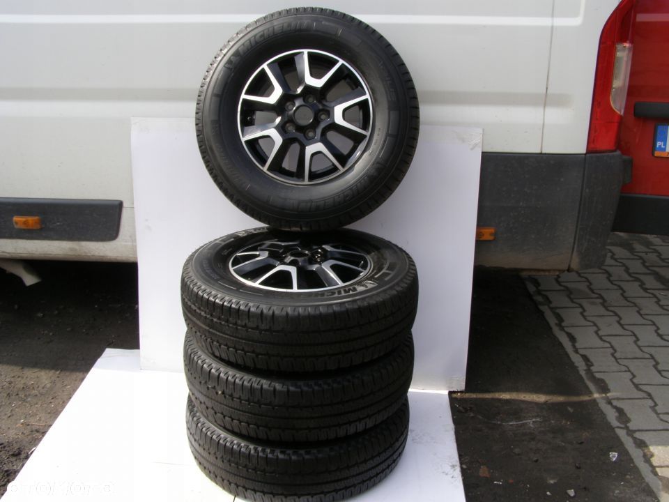 ALUFELGI FELGI KAMPER DUCATO BOXER JUMPER 06- felga opona opony camper - 1